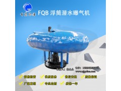 FQB浮筒曝氣機 魚塘曝氣器廠家直銷