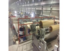 無錫博宇SJSZ92型SPC石塑地板生產(chǎn)線創(chuàng)新技術