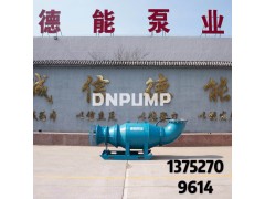 大型潛水軸流泵QZB