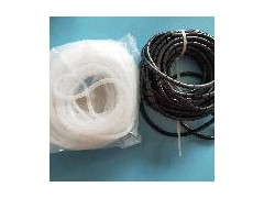 透明纏繞管，黑色白色多規(guī)格 廠家直銷電線保護帶