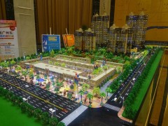 廣州地產(chǎn)沙盤模型廠家_樓盤展示模型
