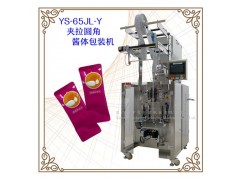 蜂蜜圓角醬體包裝機(jī)