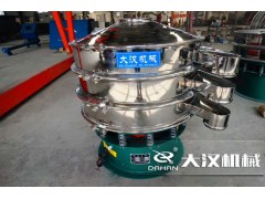 200目的原料帶有靜電用什么篩分設(shè)備好