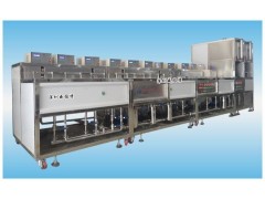 十四槽全自動玻璃超聲波清洗干燥機(jī)VGT-140180STH