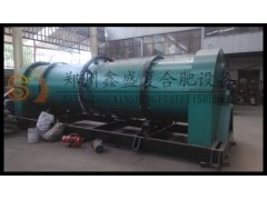 免費(fèi)咨詢 鄭州鑫盛 廠家實(shí)現(xiàn)經(jīng)驗 雞糞有機(jī)肥新型轉(zhuǎn)鼓造粒機(jī)
