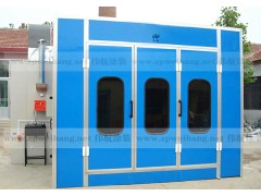 環(huán)保豪華型汽車噴漆房--偉航專業(yè)制造商