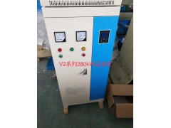 供應115kW智能軟起動柜,潛水泵軟啟動柜