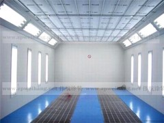 環(huán)保量子加熱型汽車烤漆房，噴漆房，-----偉航專業(yè)制造商