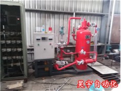 新型蒸汽回收機(jī)更方便控制管理