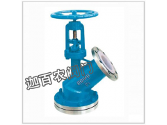 上海襯氟下展式放料閥供應(yīng)廠家-迦百農(nóng)閥門