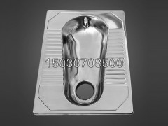 一體沖壓不銹鋼蹲便器 監(jiān)獄廁所改造常用款 安全耐用