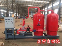 鍋爐蒸汽冷凝水回收裝置打響企業(yè)節(jié)能減排