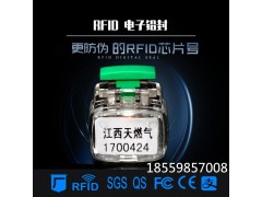 RFID電子鉛封，電子水表電表鉛封，帶芯片塑料標(biāo)簽，