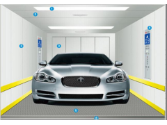 汽車電梯CTE山東鼎亞電梯