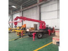 廠家出售定做三輪吊農(nóng)用自制拉樹移樹吊三輪吊