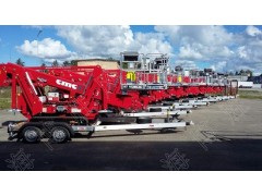 意大利CMC-S32蜘蛛車(chē)、蜘蛛機(jī)上升下探360度作業(yè)無(wú)死角