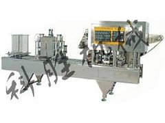 保定市科勝藍(lán)月亮洗衣液封口機(jī)