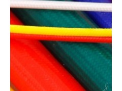 供應(yīng)硅樹脂玻纖套管，玻璃纖維套管，耐油玻纖套管