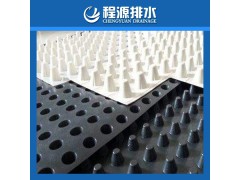 綠化塑料排水板高強(qiáng)度耐根刺排水板河南廠家