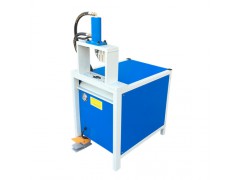 金屬屏風(fēng)切45度角百葉窗打眼機(jī)帳篷支架鋼管打孔