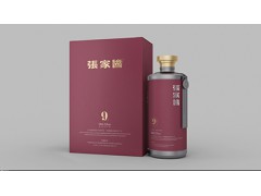 張家醬醬香型9號白酒，溫柔的體驗