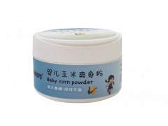 嬰兒玉米爽身粉