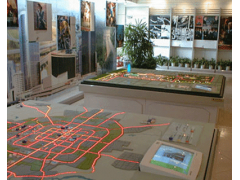 沙盤燈光控制系統(tǒng) 鄭州瀚海博恩