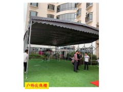 全國(guó)安裝大排檔帳篷推拉雨棚 推拉活動(dòng)雨棚倉(cāng)庫(kù)停車藍(lán)球