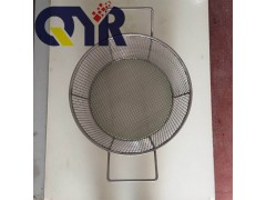 304材質(zhì)帶把手圓柱體籃筐