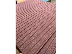 聚酯纖維吸音板學校幼兒園阻燃吸音板錄音琴房墻面裝飾材料隔音板