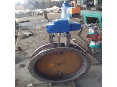 電動(dòng)法蘭風(fēng)閥 煙氣手動(dòng)調(diào)節(jié)閥 通風(fēng)管道氣動(dòng)圓風(fēng)門