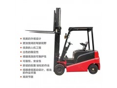 新款迷你型電動(dòng)叉車 四輪座駕式電動(dòng)叉車 電動(dòng)液壓堆高車
