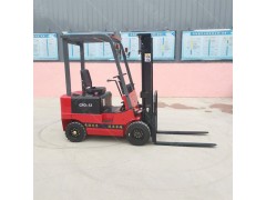 四輪座駕式全電動(dòng)叉車 搬運(yùn)液壓叉車 四輪座駕式電瓶叉車