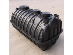 塑料化糞池 三格式化糞池 農(nóng)改廁專用 廠家直銷