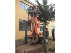 農(nóng)場(chǎng)打井分享決定打井出水率的情況