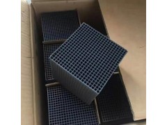 廈門耐水蜂窩活性炭 碘值600 工業(yè)廢氣凈化吸附 廠家直供