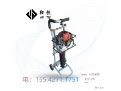 恩施鞍鐵內(nèi)燃沖擊搗固鎬軌道搗固故障排除