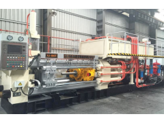 2000T單動(dòng)鋁材擠壓機(jī) 短行程前上料 保質(zhì)保量效率高