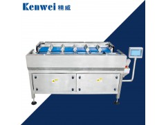 半自動冷凍食品多頭稱重充填機皮帶式人工投料簡易定量包裝秤