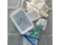 一次性使用縫合換藥套件的配置有什么