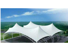 京山市遮陽防雨棚 京山市充電樁車篷防雨棚膜結構設計維修