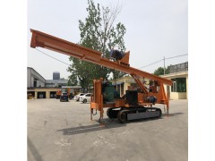 10米液壓工程履帶螺旋打樁機可定做  長螺旋鉆孔灌注樁