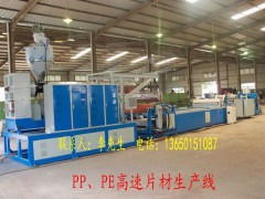 片材機，片材生產(chǎn)線，片材設備，片材擠出機，片材機器