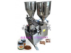 邯鄲科勝麻辣花生醬灌裝機(jī)|辣椒醬灌裝機(jī)|油炸辣椒段灌裝機(jī)