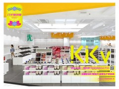 KKV店鋪布局分區(qū)汕頭KKV貨架定做價格