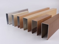 北京鋁方通廠家-北京U型鋁方通廠家