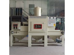 智能鏡噴砂機(jī) 玻璃磨砂大型平面式打砂機(jī)