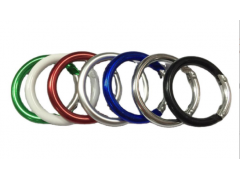 供應(yīng)正東圓形鋁合金登山扣