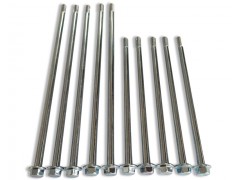 嘉興法蘭加長螺絲，浙江電機馬達用加長螺絲，各種加長螺絲