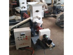 商用狗飼料膨化機 水產(chǎn)魚飼料顆粒機 飼料膨化設備 工廠直營